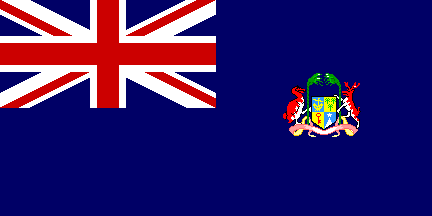 pre-1968 Mauritius flag