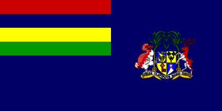 [Mauritius state ensign]