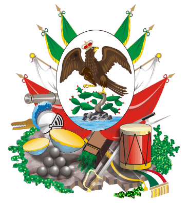 [First Empire: First Mexican National Coat or arms]