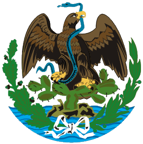 [Second variant of the 1823-Mexican National Coat of arms]