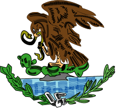 [Fourth variant of the 1823-Mexican National Coat of arms]