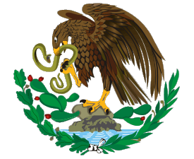 [Fifth variant of the 1823-Mexican National Coat of arms]