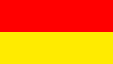 Civil flag of Morelia, Michoac&actue;n de Ocampo, México