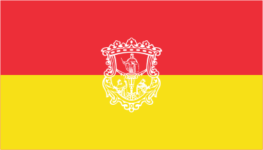 Flag of Morelia, Michoac&actue;n de Ocampo, México