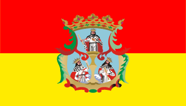 Flag of the Kingdom of Michoacán-Province of 
Valladolid de Michoacán