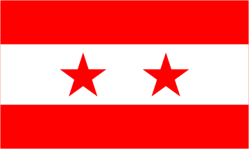 Variant Flag of the Republic of Lower 
California, then Republic of Sonora