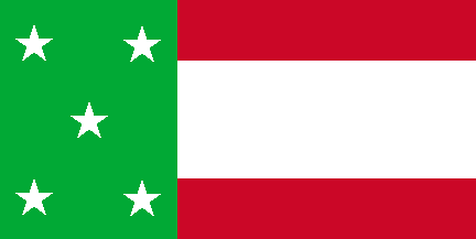 Variant of the Yucatán unofficial state flag