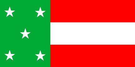 Yucatán unofficial state flag