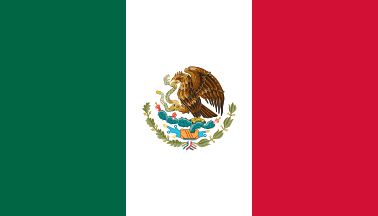 [Fourth Mexican National Flag]