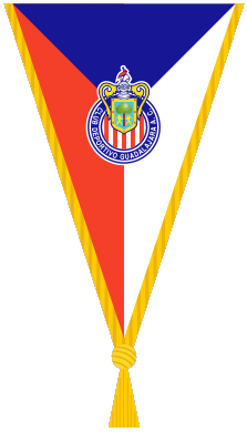 [Club Deportivo Guadalajara pennant]
