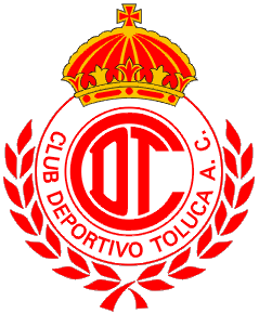 [Emblem as 'Club Deportivo Toluca']