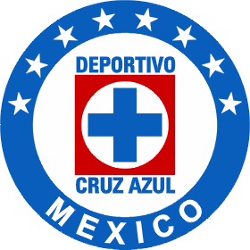 [Cruz Azul Sports, Social and Cultural Club emblem]