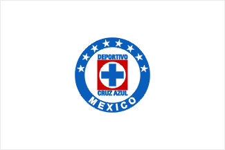 [Cruz Azul official blue flag]