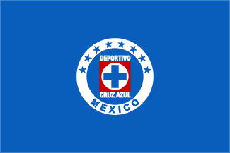 [Cruz Azul official white flag]