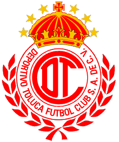 [Deportivo Toluca Futbol Club emblem]