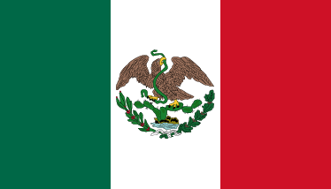 [Flag of Republic of Mexico]