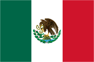 Mexican Navy Supreme Command Flag Mexico president vinyl sticker flag Bandera 