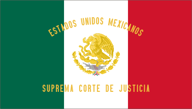 [Supreme Court of the United Mexican States flag]