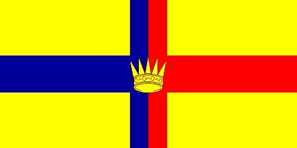 [Flag of Sarawak 1848-1870]