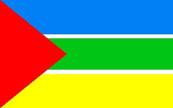 [Unknown FRELIMO (?) flag]