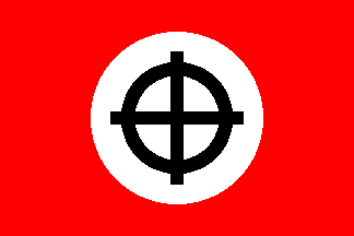 Neonazi flag