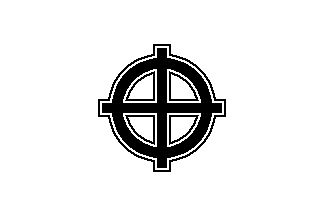 [Celtic cross neonazi flag #4]