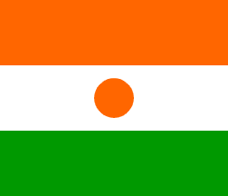 [The Flag of Niger]