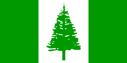 [The Flag of Norfolk Island]