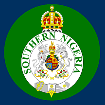 [Southern Nigeria Protectorate Badge]