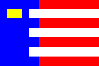 [Municipality flag of Baarle-Nassau]