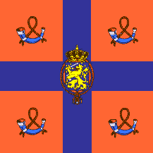 [Royal flag of the Netherlands]
