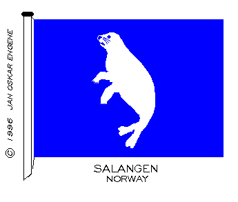 [Flag of Salangen]
