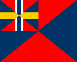 [Flag of Admiral 1844-1858]