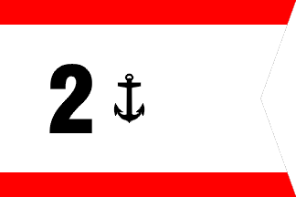 [Flotilla Commander rank flag]