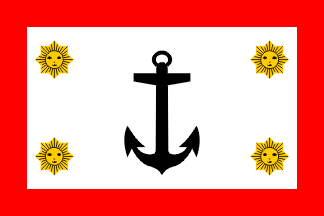 [Navy CinC rank flag]