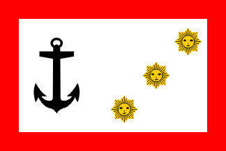 [Navy CinC rank flag]