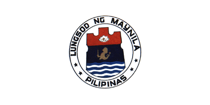 [Flag of Manila]