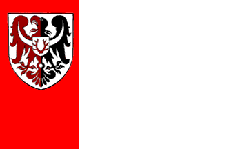 [Jelenia Góra county mayor's flag]