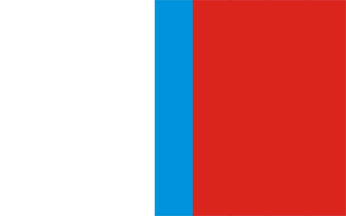 [Melgiew commune flag without CoA]