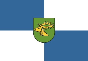 [Gizycko county flag]