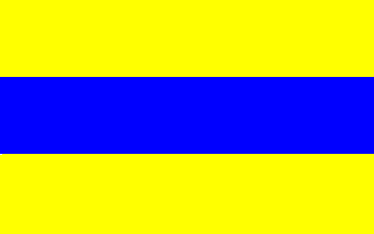 [Piecki commune flag]