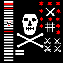 [ORP Sokol flag]