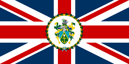 [Flag of Governor of Pitcairn Island]