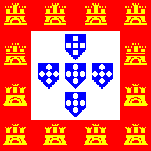 [Possible variation of the XVI century flag]