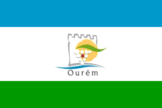 Ourém unofficial flag