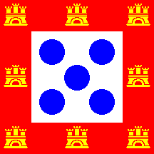 flag from Homem Reineis, 1519