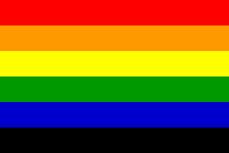 Lethaer rainbow flag