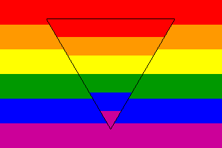 Rainbow triangle