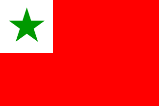 [Esperanto flag with cross]