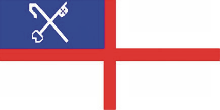church flag flags catholic christian anglican manuel jess aceves 1998 november